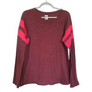 NSF Colorblock Fine Jersey Boxy Tee Size Medium
